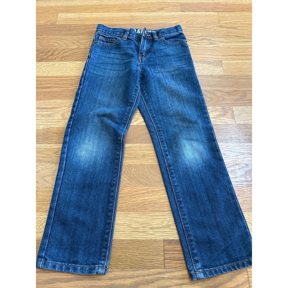 Boys crazy eight straight jeans, size 7